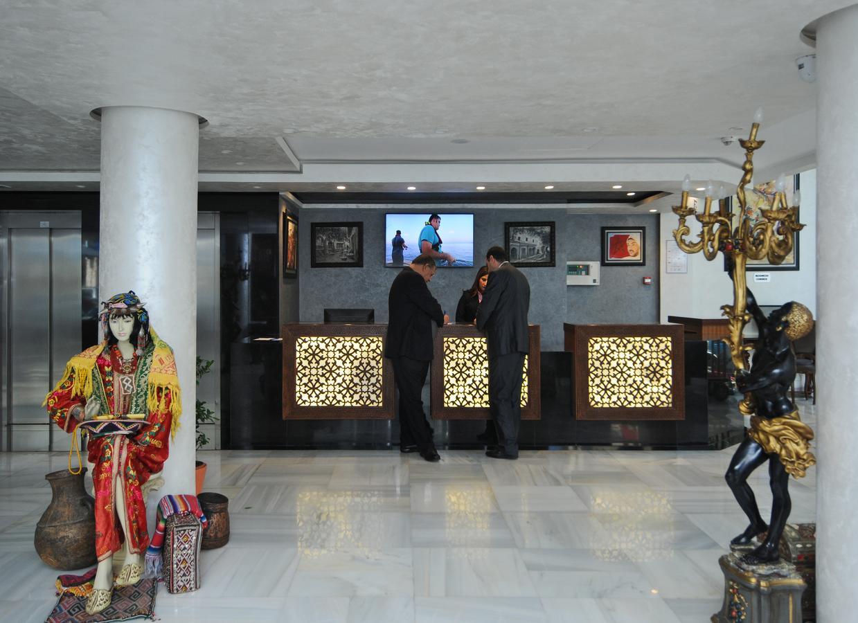 Hotel L'Escale Фес Екстер'єр фото