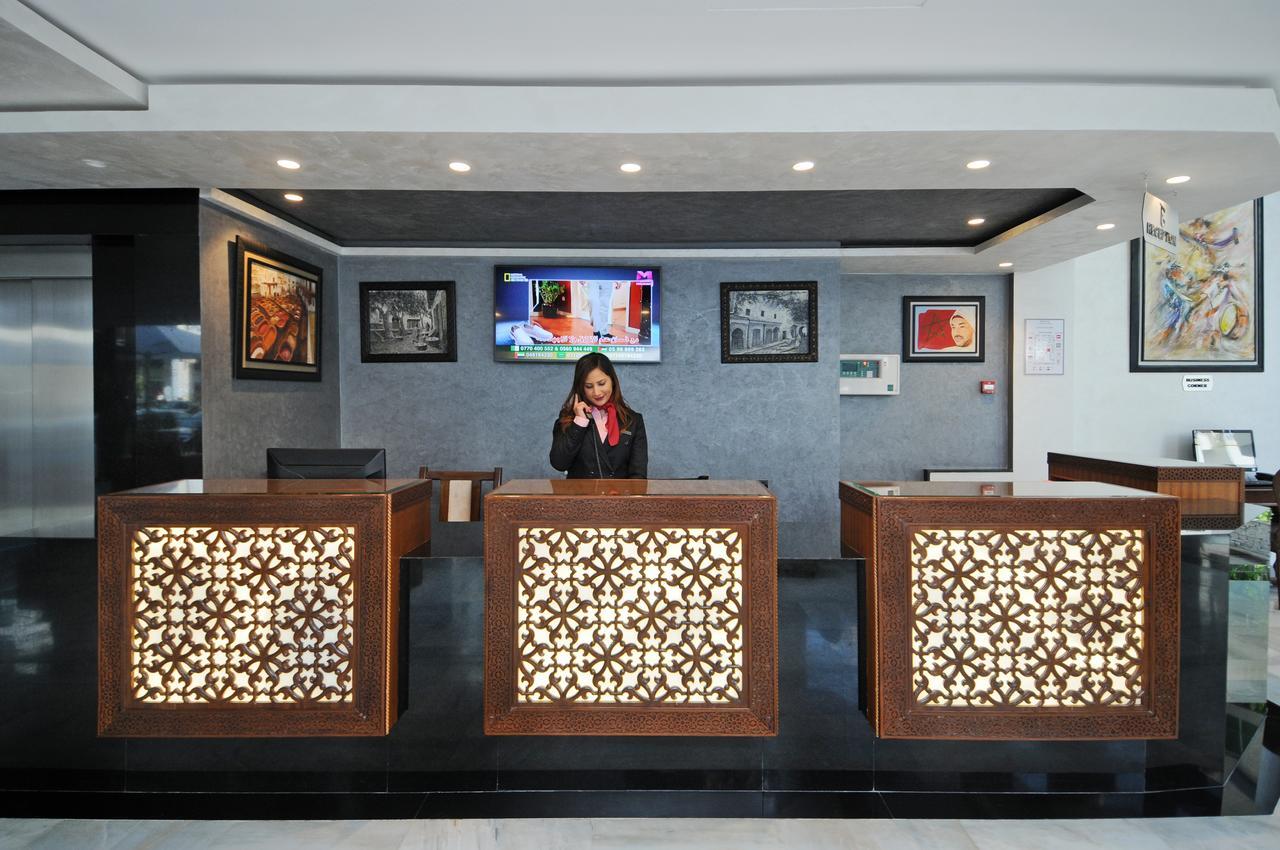 Hotel L'Escale Фес Екстер'єр фото