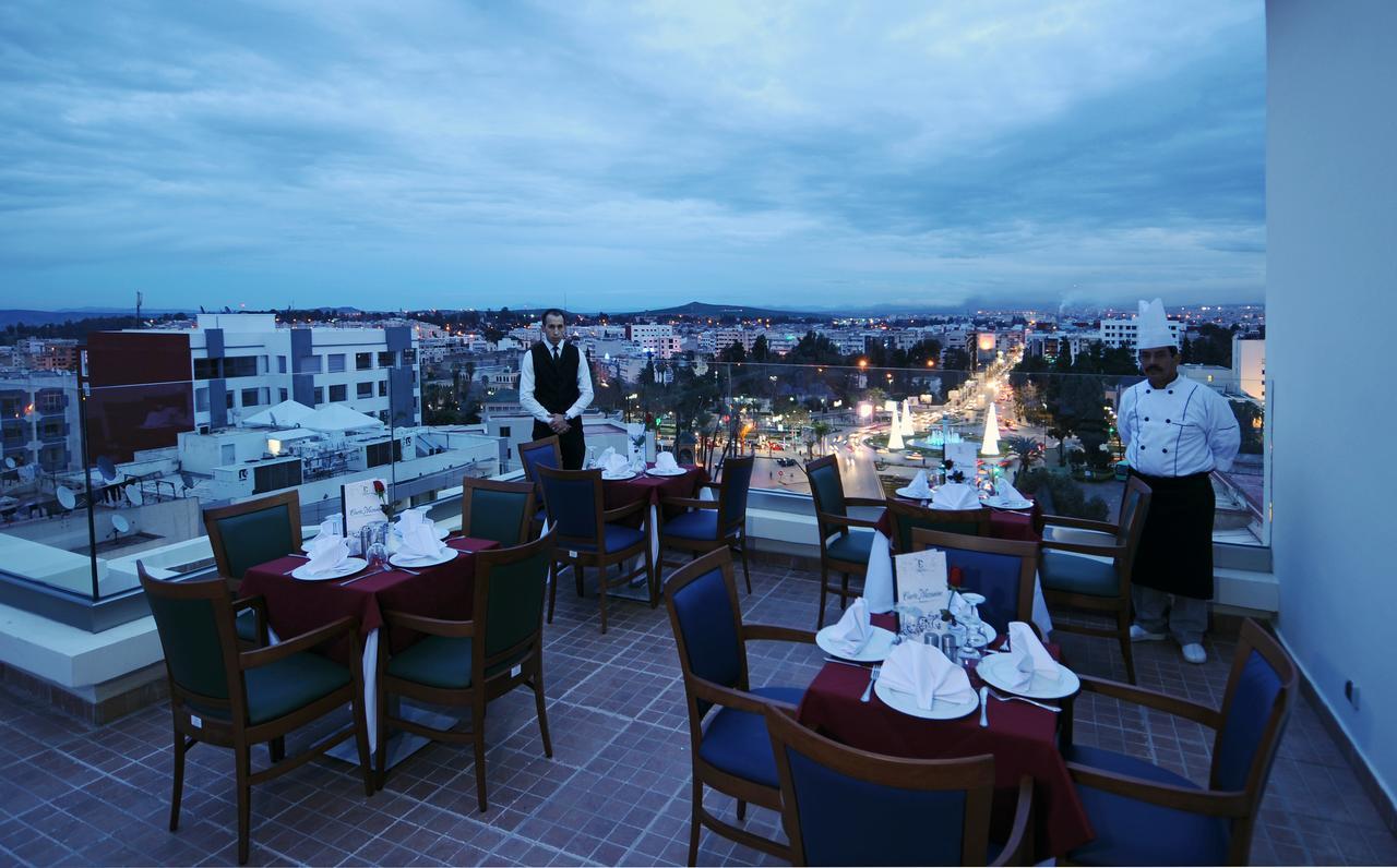 Hotel L'Escale Фес Екстер'єр фото