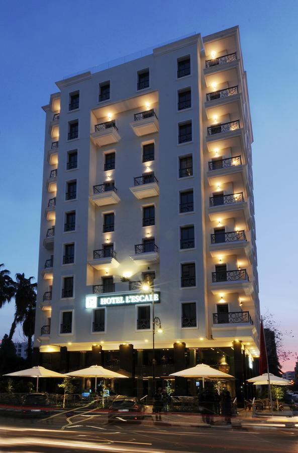 Hotel L'Escale Фес Екстер'єр фото
